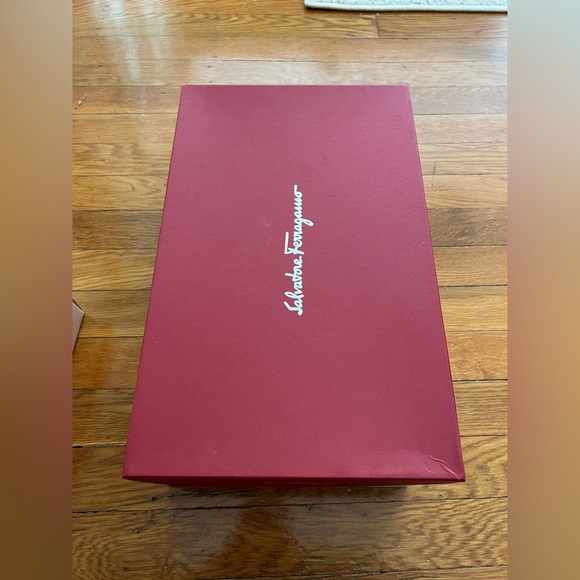 Salvatore Ferragamo Soleil Canvas Platform Sneaker - Picture 3 of 9